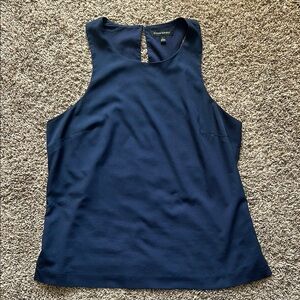 Banana Republic Blue Sleeveless Camisole Tank Top